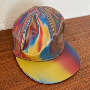 Official Back to the Future holographic / iridescent ballcap hat 2017 holo